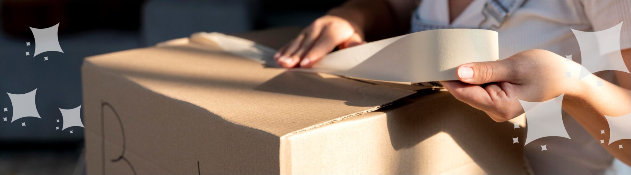 The move in/out cleaning